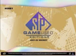 UD 21/22 SP GAME USED HOCKEY