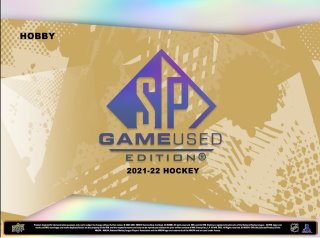 UD 21/22 SP GAME USED HOCKEY