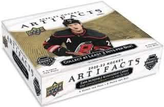 UD ARTIFACTS HOCKEY 22/23 HOBBY BOX