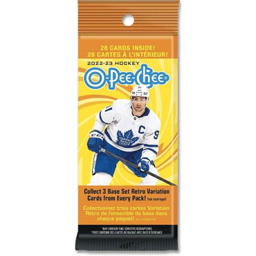 UD O-PEE-CHEE HOCKEY 22/23 FAT PACK