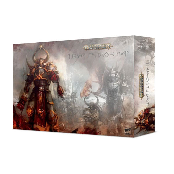 WARHAMMER: AGE OF SIGMAR SLAVES TO DARKNESS ARMY SET