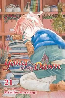 YONA OF THE DAWN V21