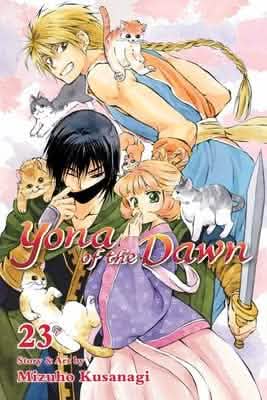 YONA OF THE DAWN V23