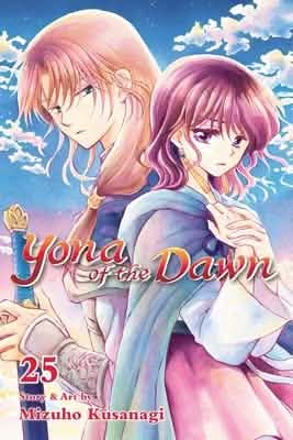YONA OF THE DAWN V25