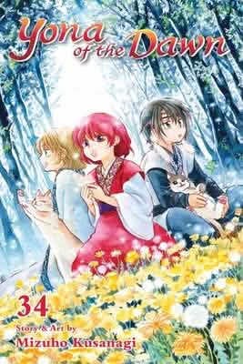 YONA OF THE DAWN V34