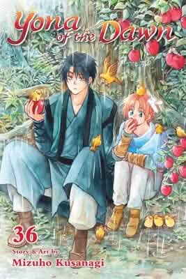 YONA OF THE DAWN V36